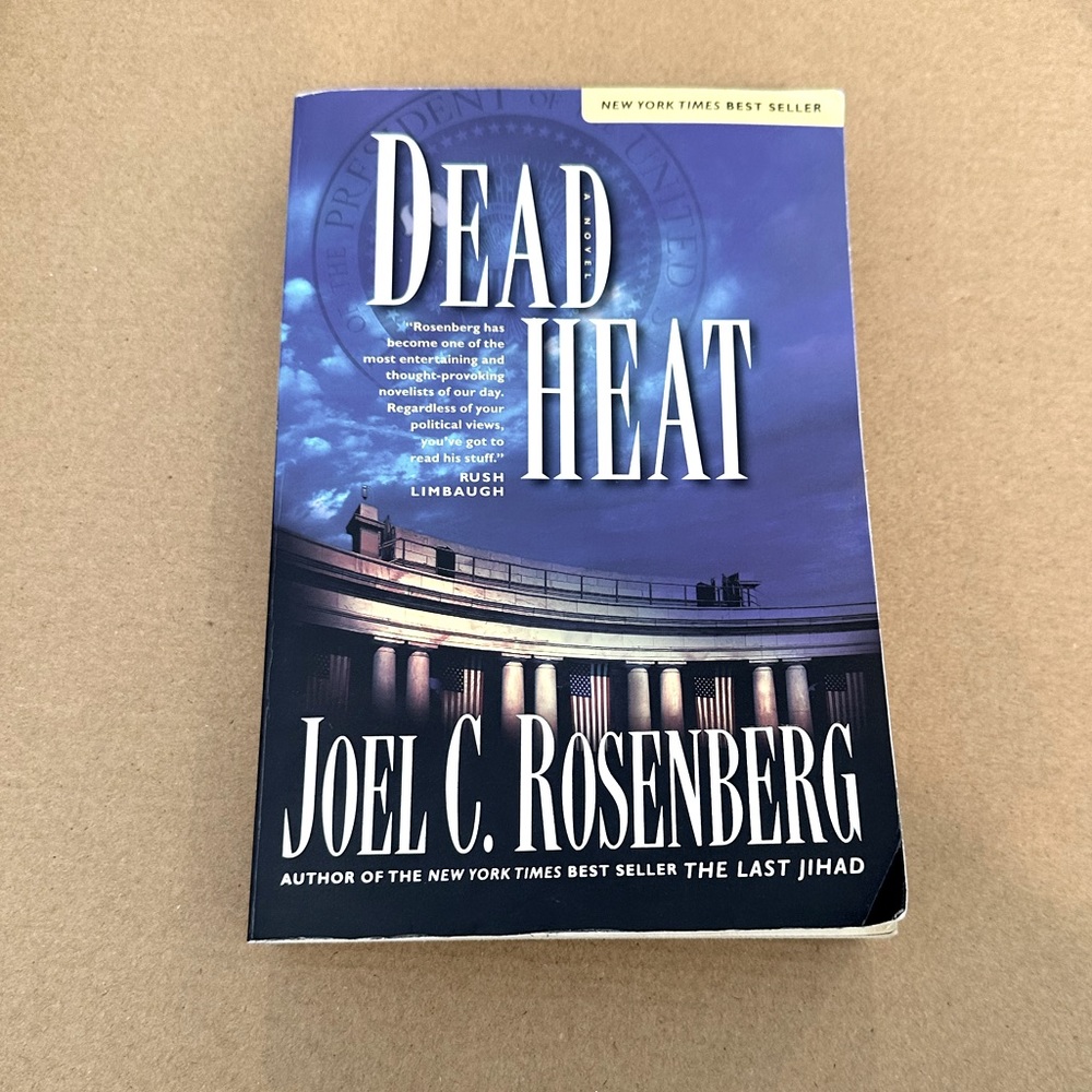 4 for $10 📚Dead Heat by Joel C. Rosenberg